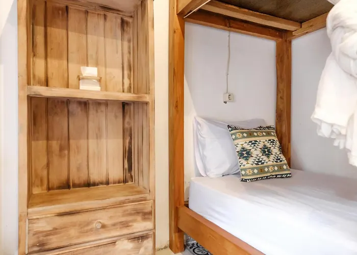 Pensión Twospaces Living At Wave And Chill House, Canggu